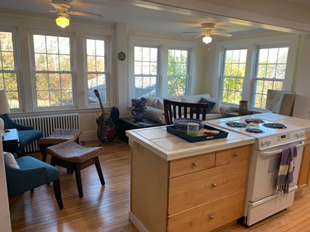 Wellfleet Cape Cod vacation rental - View from the open kitchen area