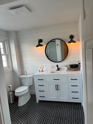 Wellfleet Cape Cod vacation rental - Newly remodeled bathroom with a view!