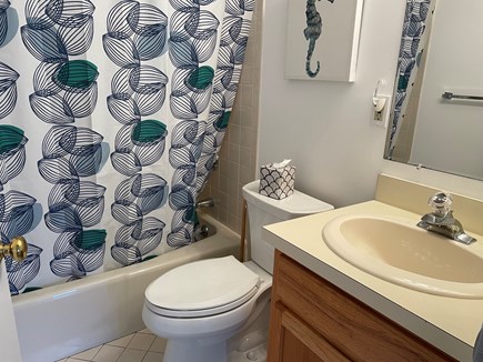 Ocean Edge Cape Cod vacation rental - Full Bath Across Small Hall For Twin Bedroom