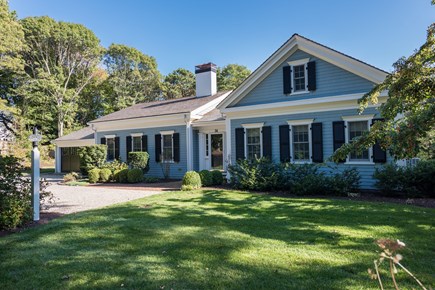 Osterville Cape Cod vacation rental - Lovely landscaped front lawn welcomes you