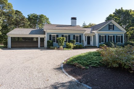 Osterville Cape Cod vacation rental - Front view of home