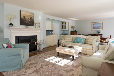 Osterville Cape Cod vacation rental - Relax in the open living room