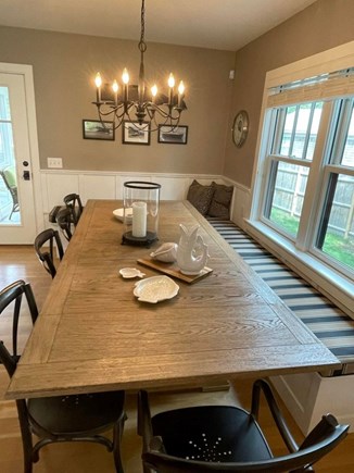 Dennis Cape Cod vacation rental - Large dining table with loads of seating