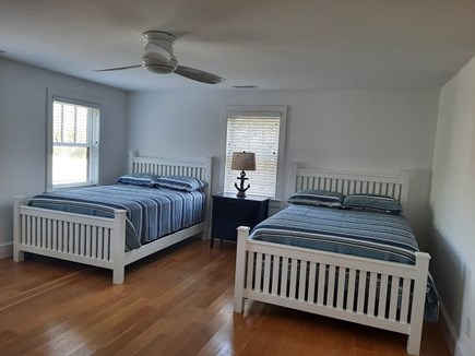 Dennis Cape Cod vacation rental - 2nd floor bedroom 2 with 2 double beds