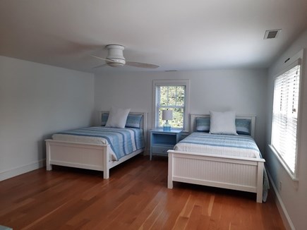 Dennis Cape Cod vacation rental - 2nd floor bedroom 3 with 2 double beds