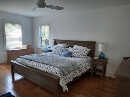 Dennis Cape Cod vacation rental - Primary bedroom with king bed and lovely en suite bath