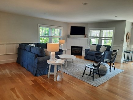 Dennis Cape Cod vacation rental - Comfortable living room with all new furniture summer 2023