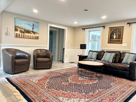 Dennis Cape Cod vacation rental - Large living room with plenty of seating!