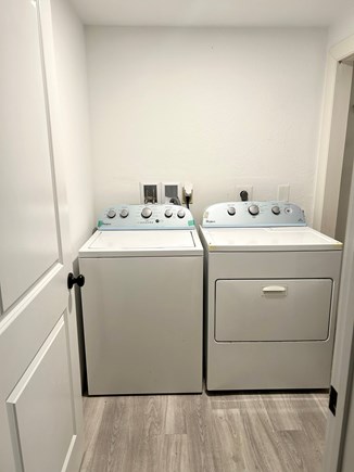 Dennis Cape Cod vacation rental - Laundry Room. Washer & Dryer