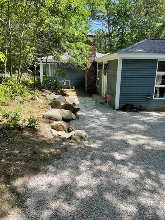 Dennis Cape Cod vacation rental - Lush trees provide great privacy