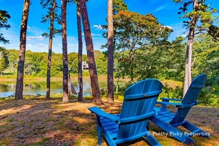 Orleans Cape Cod vacation rental - View of pond from the property.