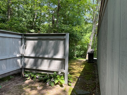 New Seabury, Popponesset Cape Cod vacation rental - Outdoor storage space, perfect for bikes