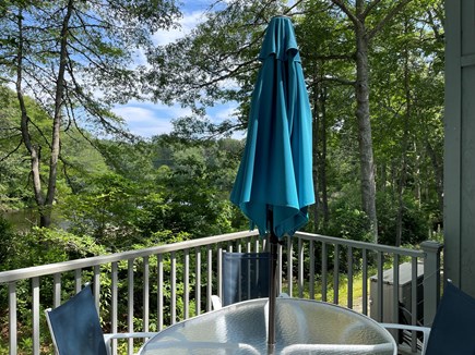 New Seabury, Popponesset Cape Cod vacation rental - View of Deans Pond from the deck