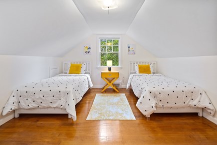 East Falmouth Cape Cod vacation rental - Bedroom 2 with 2 Twin Beds on 2nd Level.
