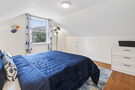 East Falmouth Cape Cod vacation rental - Bedroom 3 with Queen Bed on 2nd Level.