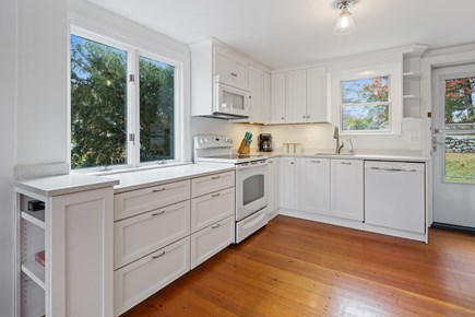 East Falmouth Cape Cod vacation rental - Fully equipped kitchen with all appliances and dinnerware.