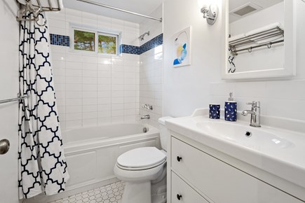 East Falmouth Cape Cod vacation rental - Full Bathroom on 1st Level.