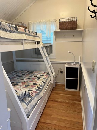 Eastham Cape Cod vacation rental - 2nd bedroom with twin/full bunk beds