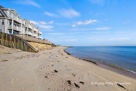 Dennis Port Cape Cod vacation rental - Lots of sand!