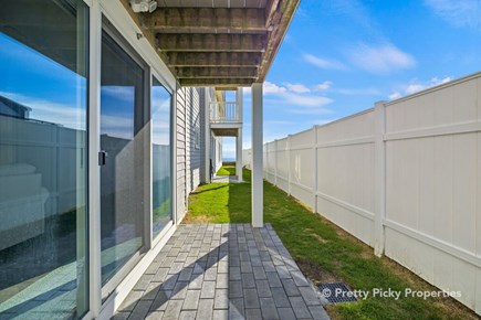 Dennis Port Cape Cod vacation rental - This way to the beach.