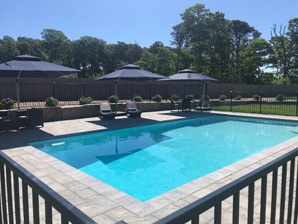 South Orleans Cape Cod vacation rental - Beautiful in-ground, heated pool highlights this property.