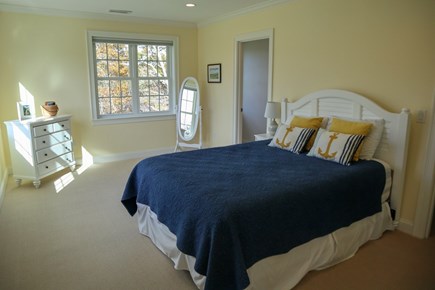 South Orleans Cape Cod vacation rental - Guest bedroom #1 features a King size bed.