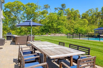 South Orleans Cape Cod vacation rental - Great outdoor dining