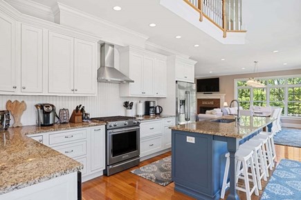 South Orleans Cape Cod vacation rental - Inside you'll find an open concept