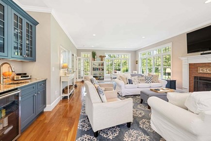 South Orleans Cape Cod vacation rental - Nautical Decor to die for