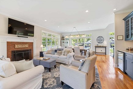 South Orleans Cape Cod vacation rental - Nautical Decor to die for