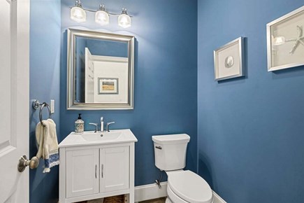South Orleans Cape Cod vacation rental - Half bath located on the main floor along with the laundry room