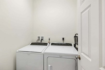 South Orleans Cape Cod vacation rental - Washer/dryer