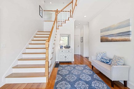 South Orleans Cape Cod vacation rental - Staircase to the second floor