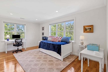 South Orleans Cape Cod vacation rental - Day bed with trundle in this area along with a desk for catching up on email or those Zoom calls.