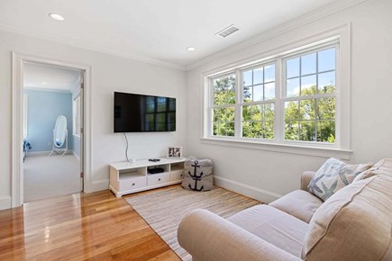 South Orleans Cape Cod vacation rental - Here is another area with a TV if you'd like to hook up a gaming system plus comfy seating.