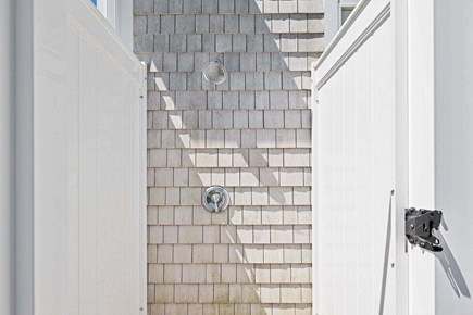 South Orleans Cape Cod vacation rental - What's a vacation on Cape without an outside shower!