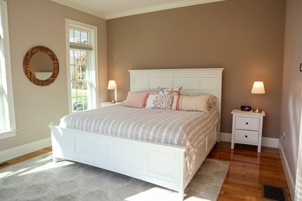 South Orleans Cape Cod vacation rental - First Floor Master Suite with a King size bed