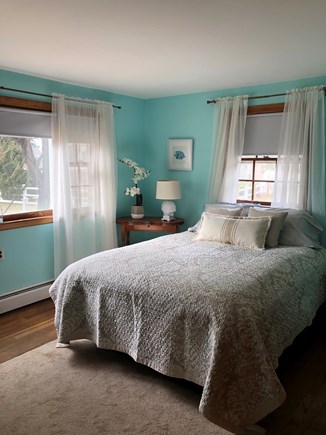 West Dennis Cape Cod vacation rental - Master bedroom Queen