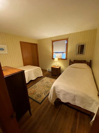 West Dennis Cape Cod vacation rental - 2nd Bedroom 2 twins
