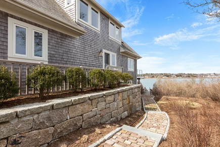 Chatham Cape Cod vacation rental - Path to Private Dock on Stage Harbor