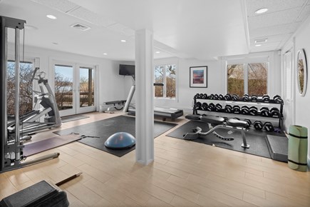 Chatham Cape Cod vacation rental - Full Gym in Lower Level