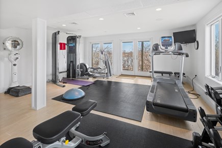 Chatham Cape Cod vacation rental - Full Gym in Lower Level