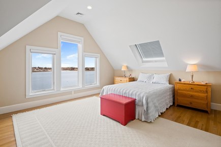 Chatham Cape Cod vacation rental - Second Floor Queen Bedroom with Ensuite bath