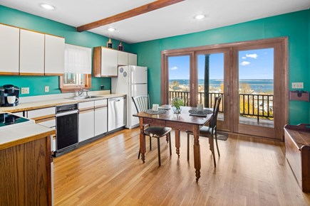 Plymouth MA vacation rental - Perfect spot for morning coffee from the Kureig