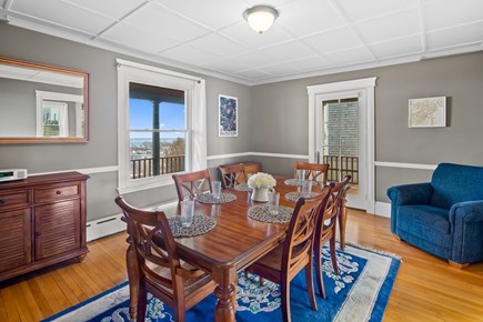 Plymouth MA vacation rental - Seating for 6 in the bright dining room