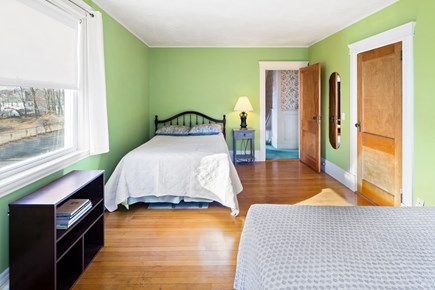 Plymouth MA vacation rental - Plenty of natural light in bedroom w/ 2 full beds