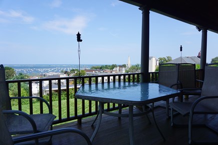 Plymouth MA vacation rental - Dinner with a view