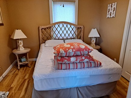 Wareham MA vacation rental - Upstairs bedroom with a queen bed