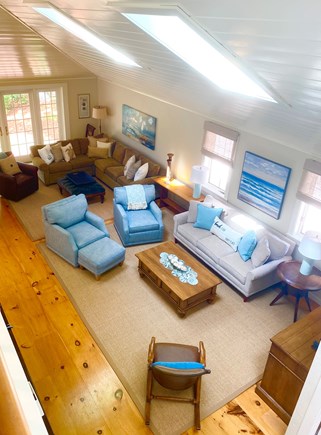 New Seabury Cape Cod vacation rental - Open concept living room space