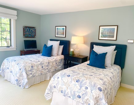 New Seabury Cape Cod vacation rental - Second floor bedroom with twin beds